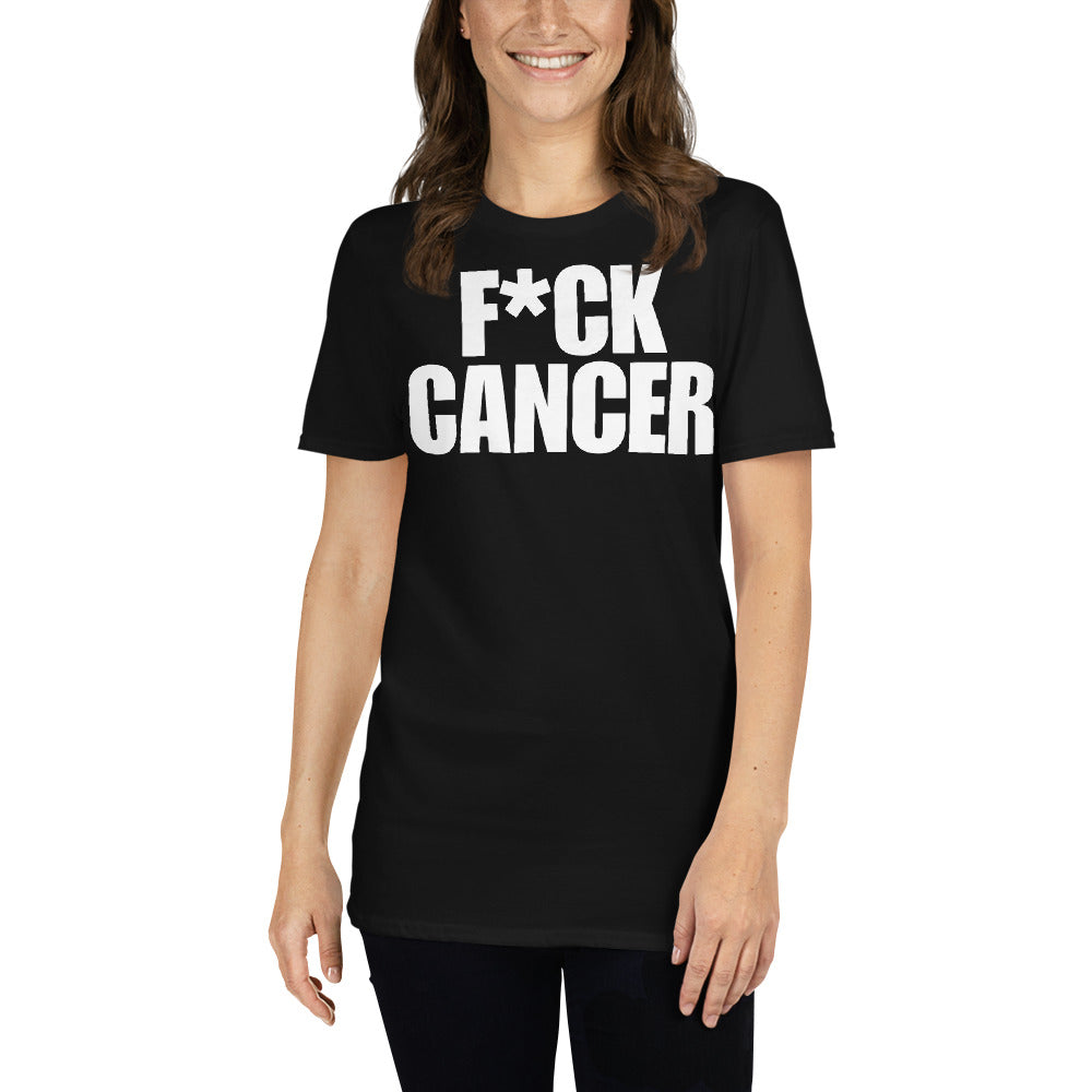 F CANCER -T Shirt (Black Unisex)