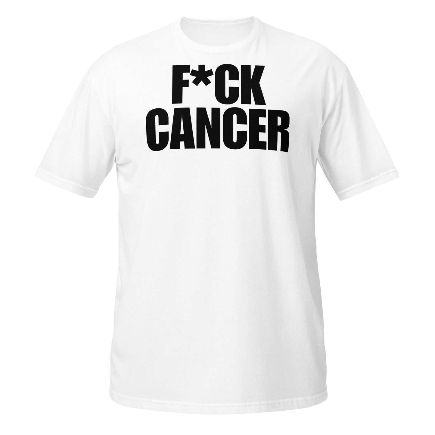 The F CANCER T SHIRT (WHITE)