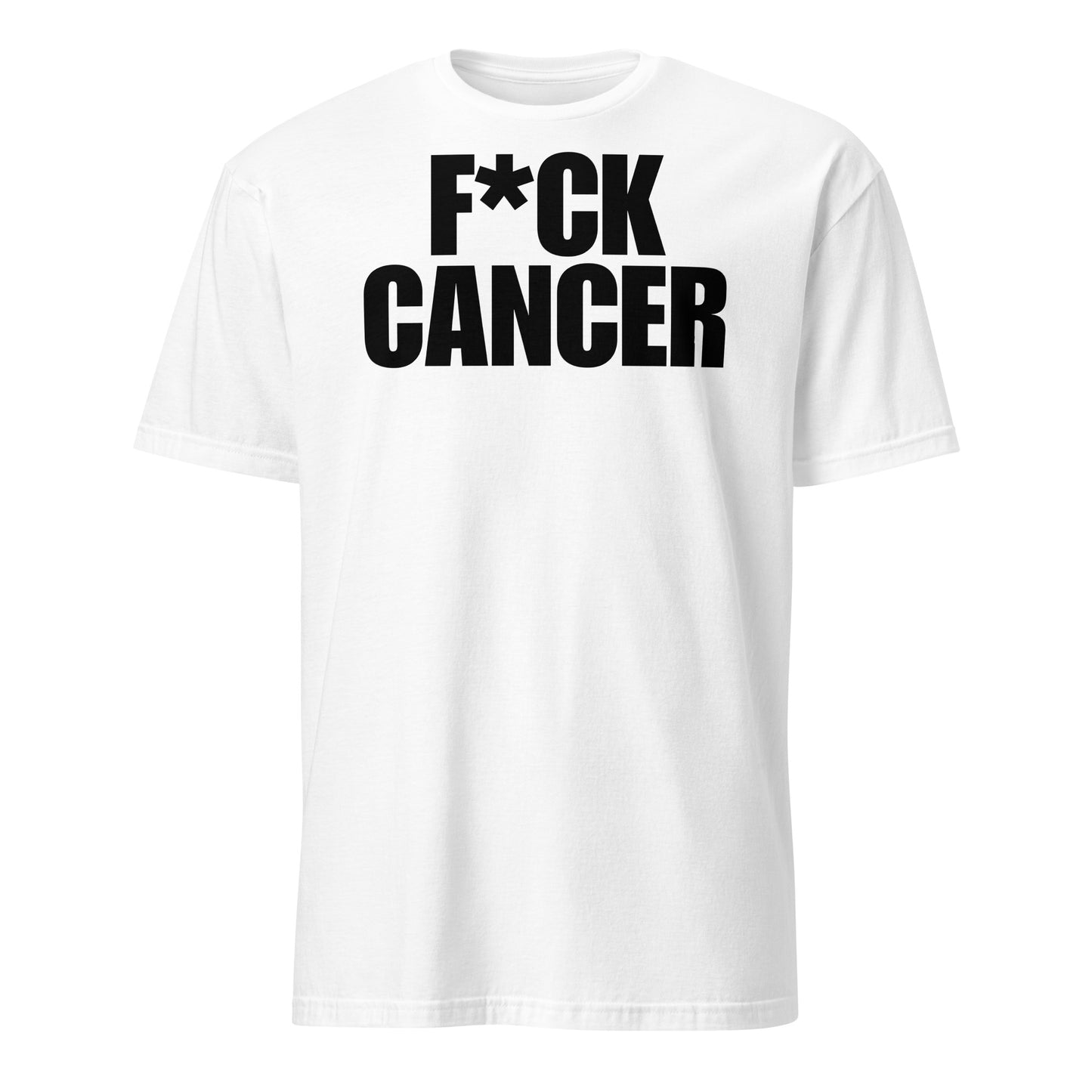 The F CANCER T SHIRT (WHITE)
