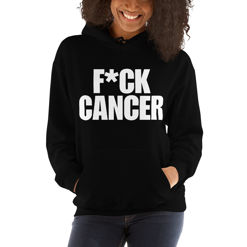 F CANCER HOODIE