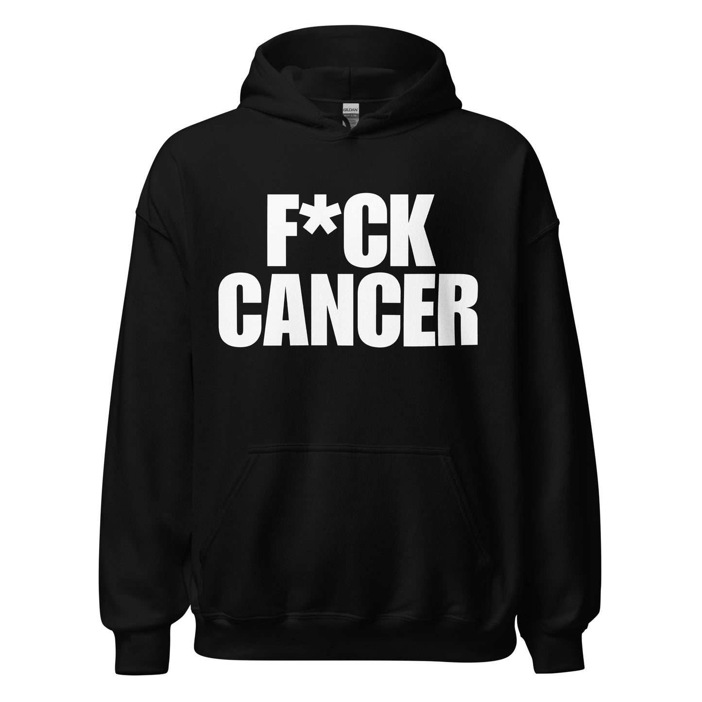 F CANCER HOODIE
