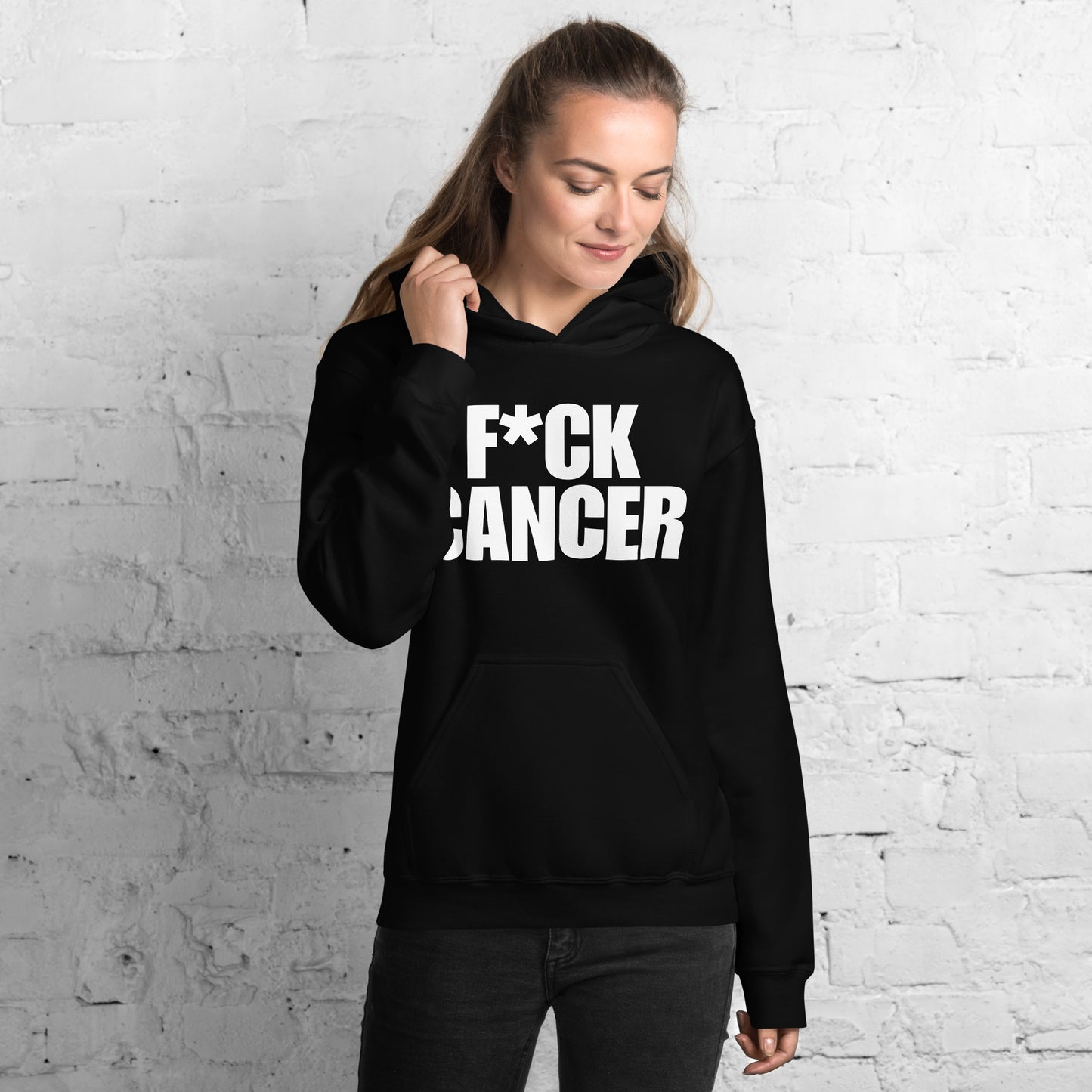 F CANCER HOODIE