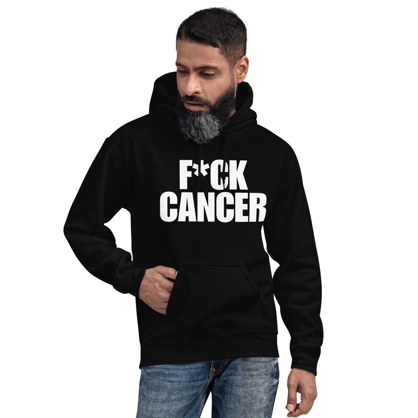 F CANCER HOODIE