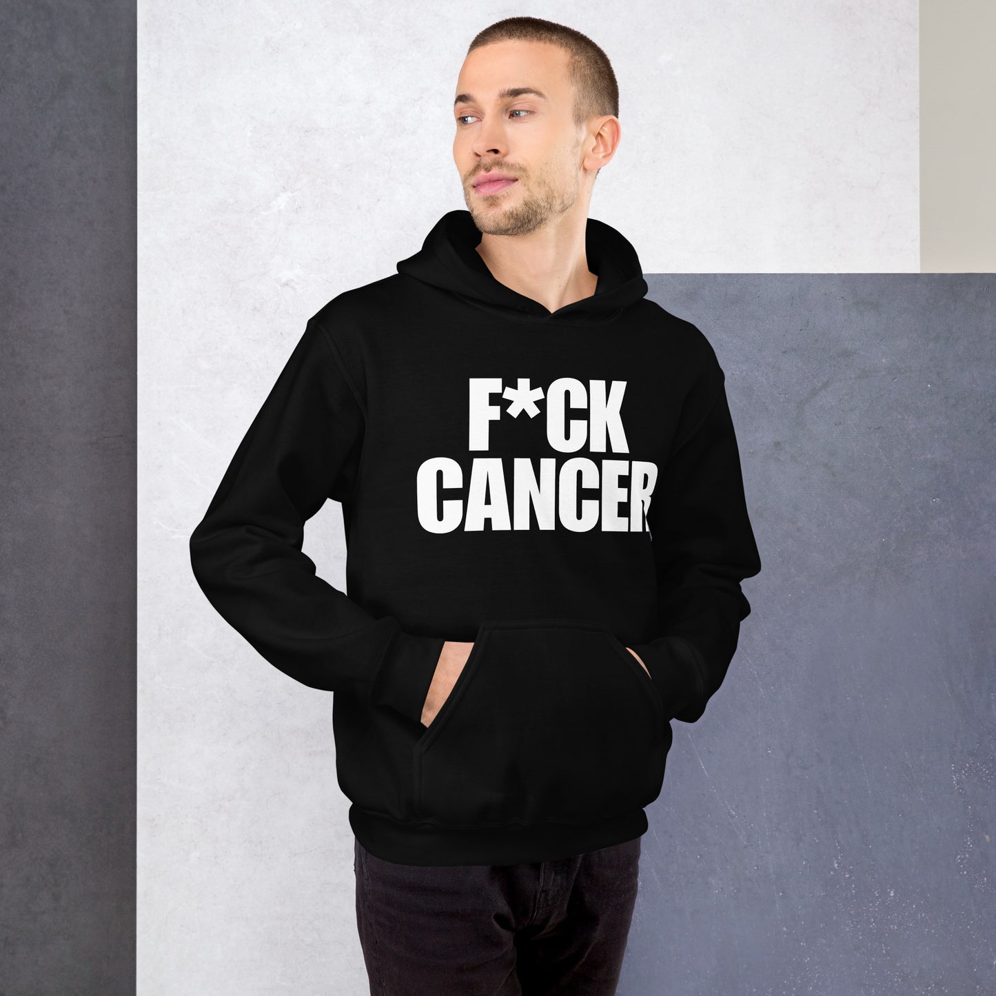 F CANCER HOODIE