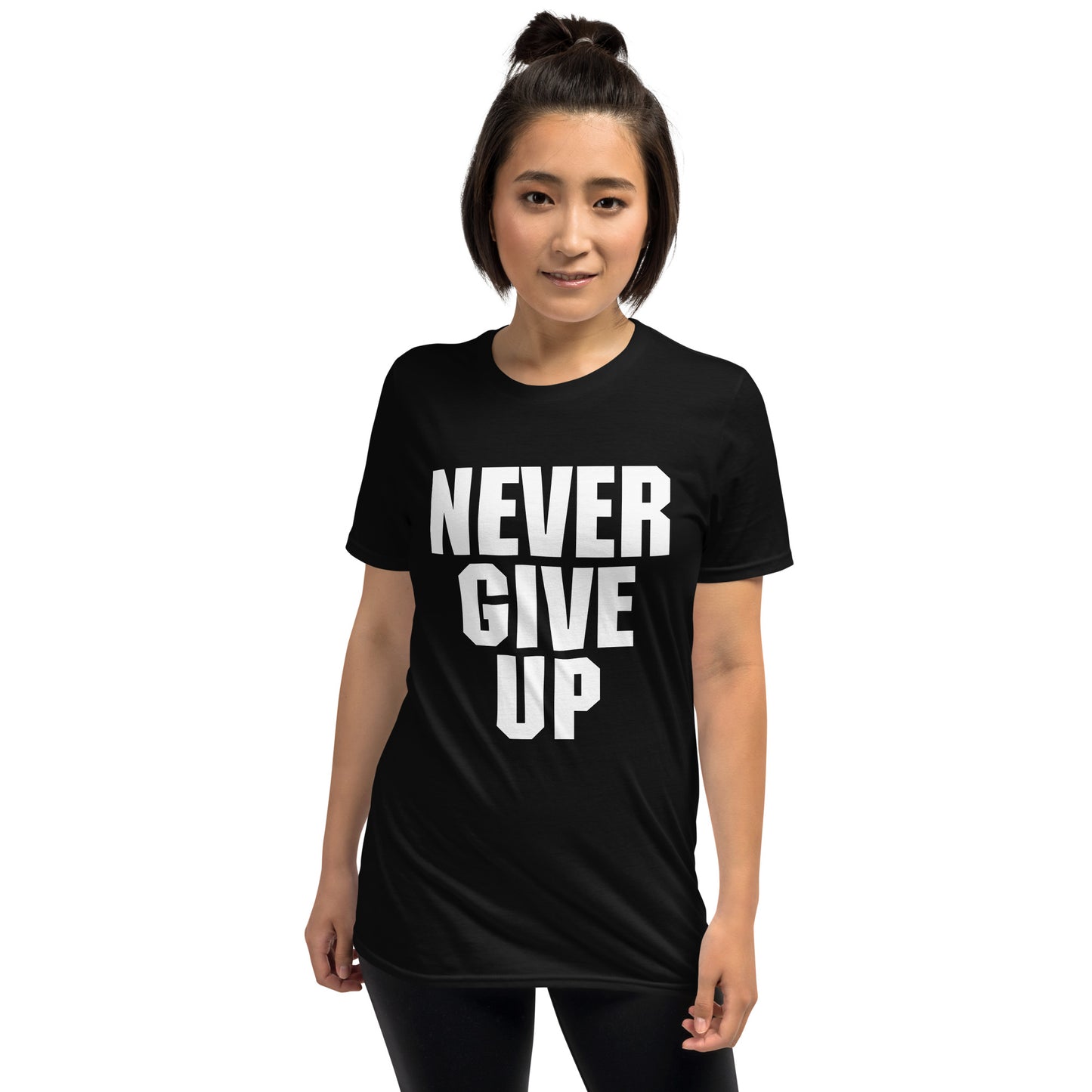 Never Give Up - T shirt (Unisex)