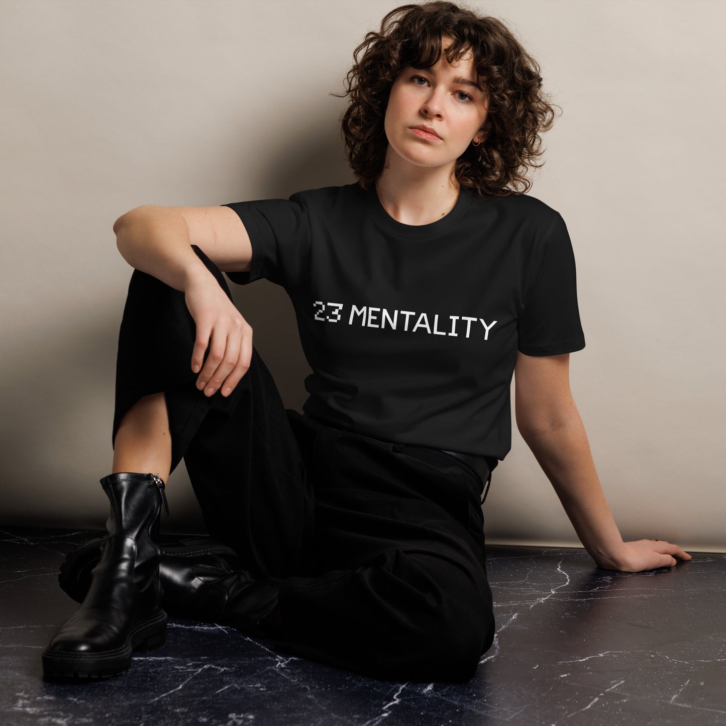 23Mentality Black VG Unisex T-Shirt