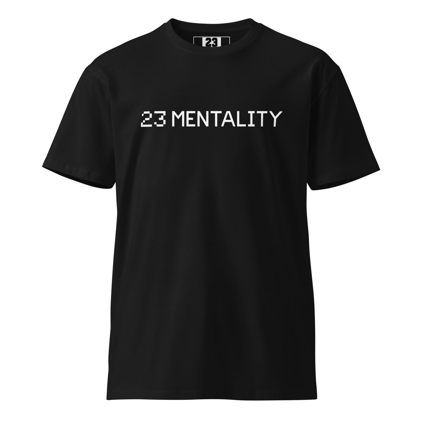 23Mentality Black VG Unisex T-Shirt